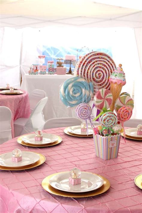Maybe you would like to learn more about one of these? Pastel Carousel Circus Baby Shower Party Ideas | Carnival ...