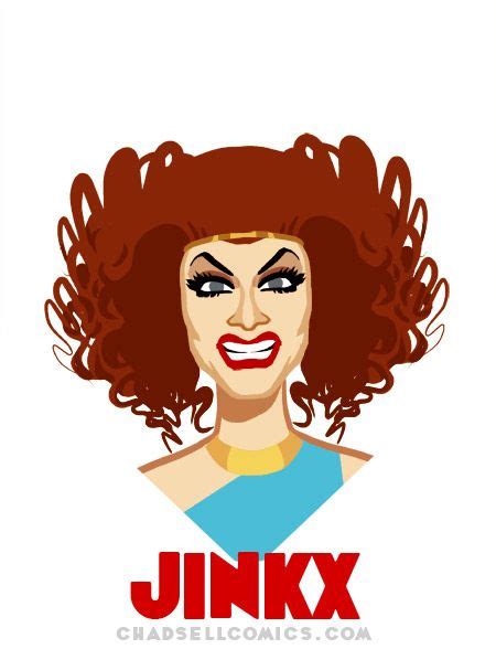 Drag Race Season 5 The Sellout Jinkx Monsoon City Club Racing Art