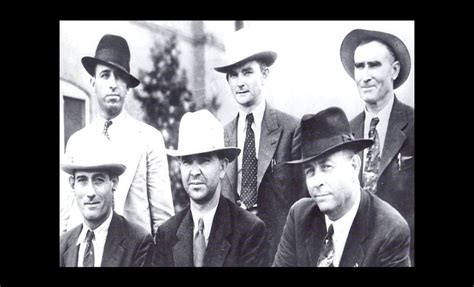 1934 Bonnie And Clyde Gang Killed Photo Texas Ranger Frank Hamer Posse