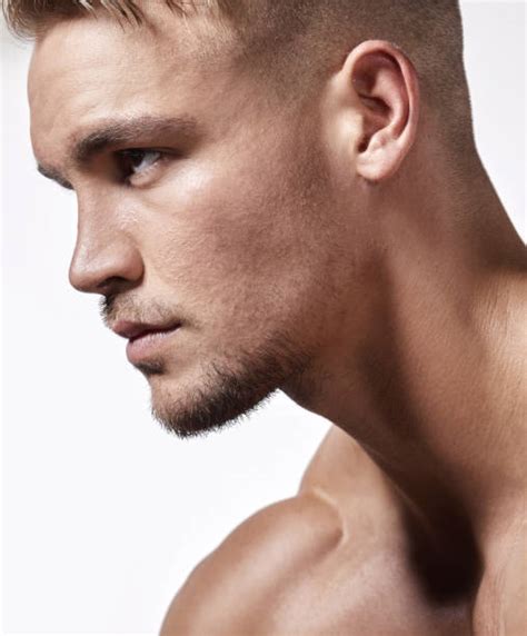 6800 Male Model Side Profile Stock Photos Pictures And Royalty Free