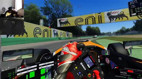 Assetto Corsa Srs Race F Monza Oculus Quest Vr Youtube
