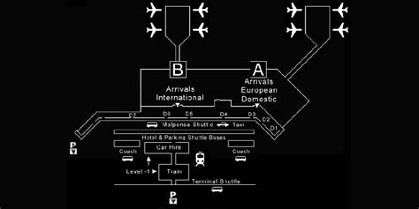 Milan Malpensa Airport Guide Mxp Terminal Maps And Info