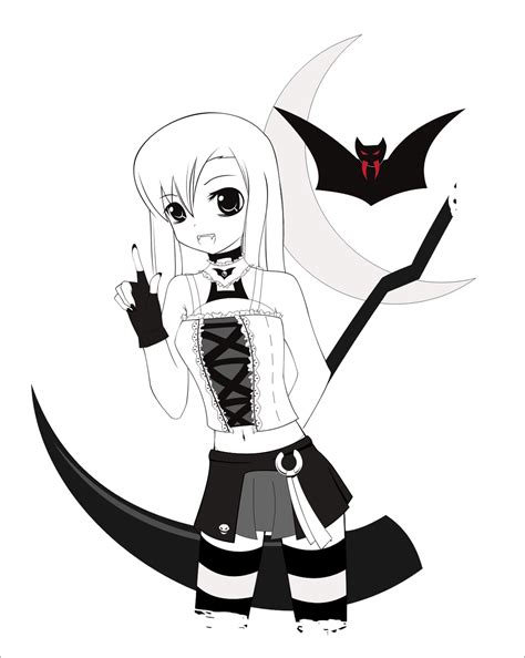 Gothic Vampire By Rinine On Deviantart