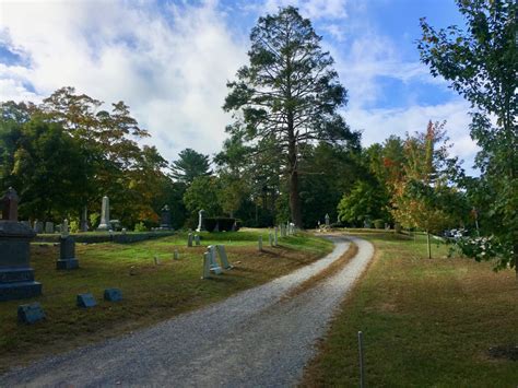 Fern Hill Cemetery North And South Rivers Watershed Association