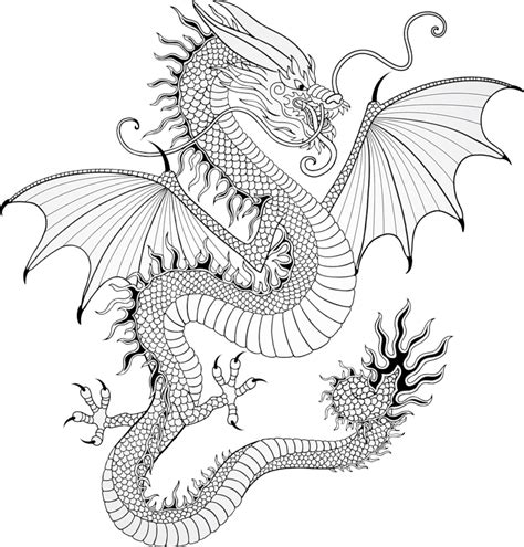 Chinese Dragon Clip Art Dragon Png Download 766800 Free