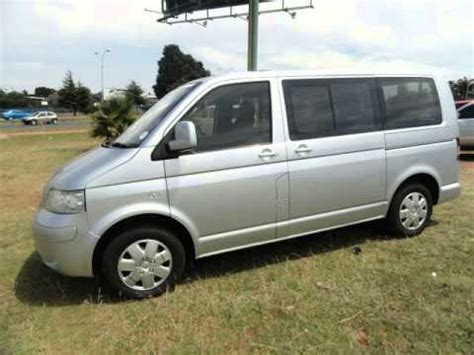 2009 VOLKSWAGEN KOMBI T5 1.9TDI Auto For Sale On Auto ...