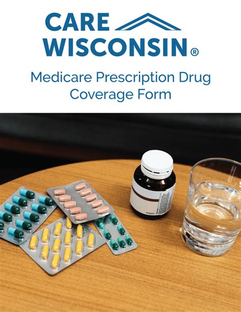 Medicare Prescription Drug Coverage Form 01 My Choice Wisconsin