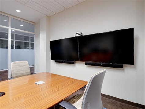 Dual Monitor Conference Room Smart Systems