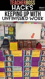 Pictures of Managing Student Work In The Classroom