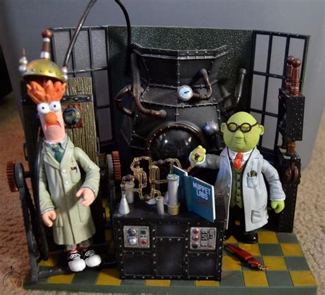 Muppet Beaker Lab Playset Muppet Show Palisade Jim Henson 1909400020