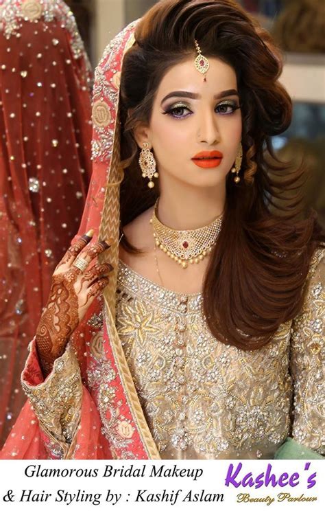 Kashees Beauty Parlour Bridal Make Up Asian Bridal Hair Pakistani