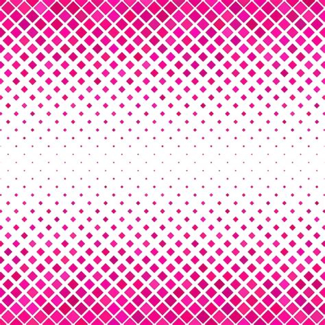 Free Vector Pink Square Pattern Background Geometrical Vector Design