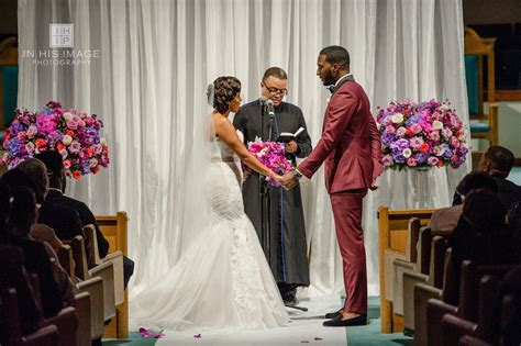 Union Baptist Church Wedding Jamarr Therese