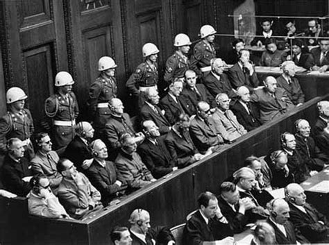 Lessons Learned From The Nuremberg Trials Local Columnists Daily