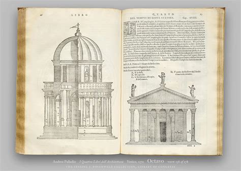 I Quattro Libri Dellarchitettura The Four Books On Architecture