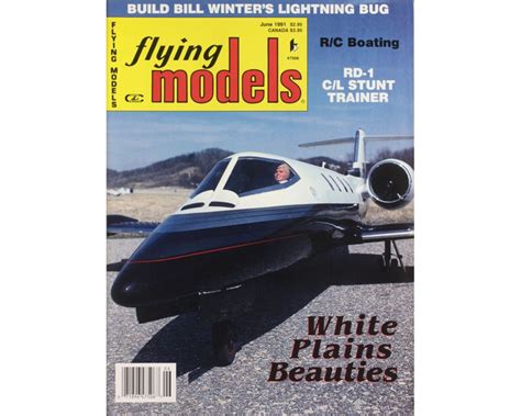 1991 june fm back issue the flying models plan store please note we are now shipping all
