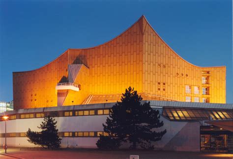 Hans Scharoun Berliner Philharmonie 1962 Berlin Architecture Hans
