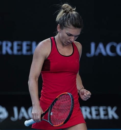 She has been ranked world no. SIMONA HALEP at Australian Open Tennis Tournament in ...