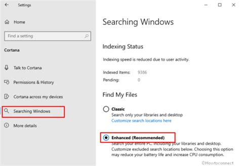 How To Customize Find My Files Settings In Windows 10