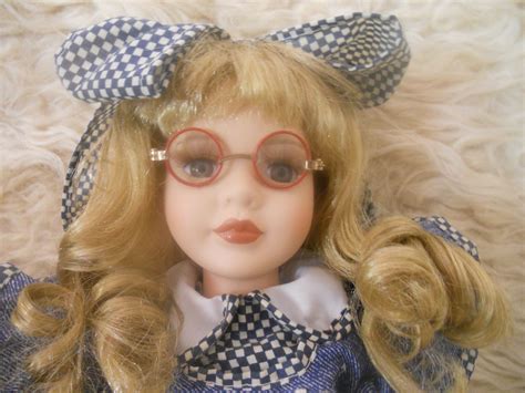 Ashley Belle Collection Yvette Porcelain Doll Etsy