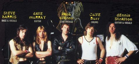 Crítica Del Primer Disco De Iron Maiden Recuperada De 1980
