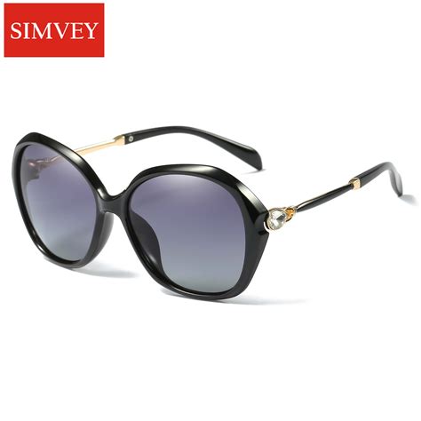 Simvey 2022fashion Oversized Mirror Sunglasses Luxury Women Brand