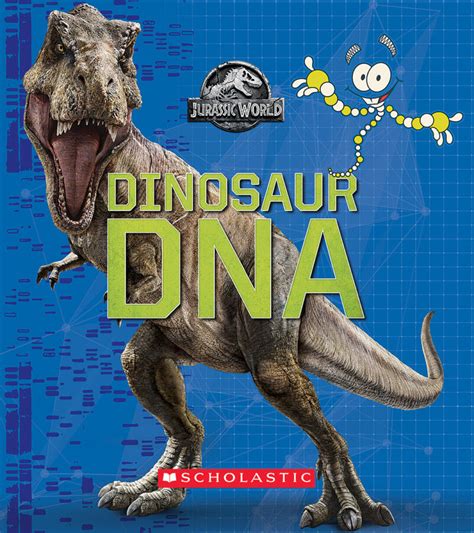 Jurassic World Dinosaur Dna