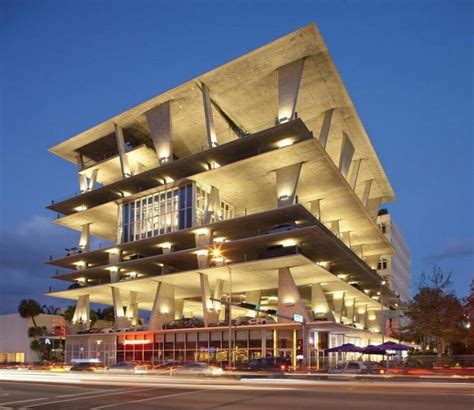These Are The 10 Coolest Parking Garages In America Parking Lot