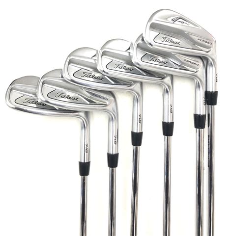 Titleist Golf Clubs Ap2 Forged 718 Iron Set Golf Clubs