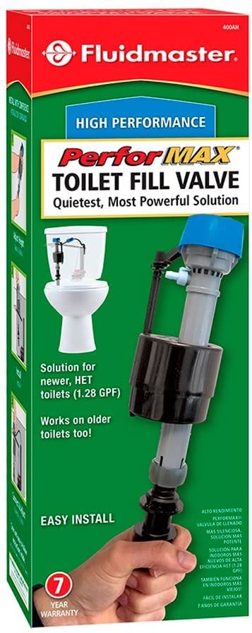 Fluidmaster 400ah Performax Universal High Performance Toilet Fill