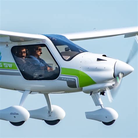 Pipistrel Aircraft Fly About Aviation
