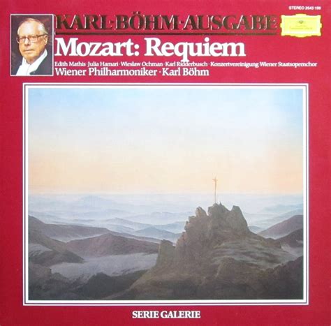 Karl Böhm Ausgabe Mozart Requiem Karl Böhm And Wiener Philharmoniker