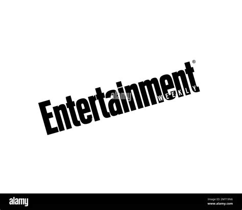 Entertainment Company Weekly Entertainment Company Weekly Rotated