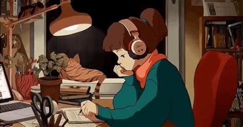 Lo Fi Aesthetic Aesthetic Anime Lofi Aesthetic Study Lo Fi Gif Lo