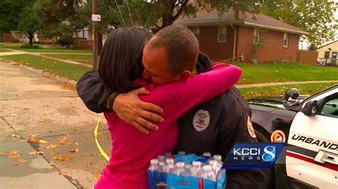 Womans Act Of Kindness Goes Viral After Officers Shooting Deaths