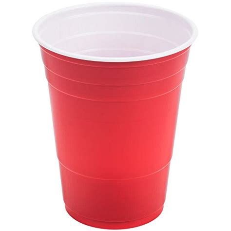 Red Solo Cup Cold Plastic Party Cups 16 Ounce 100 Pack Buy Online In