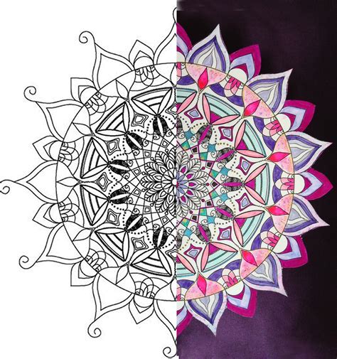 Mándalas para colorear, dibujos mandalas para imprimir