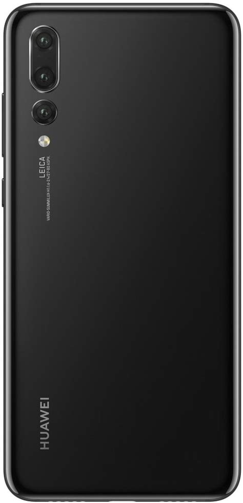 Смартфон Huawei P20 Pro 6128gb Clt L29 Black 51092epd купити в