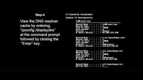 How To Flush Dns In Windows Using The Command Prompt Youtube