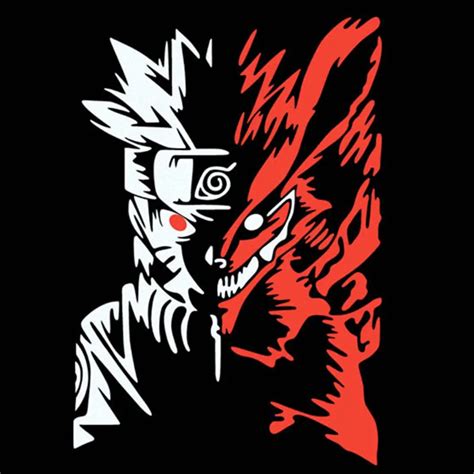 Car Styling Stickers Funny Anime Naruto 3d Vinyl Decals On The Wall For