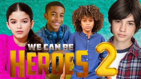 We Can Be Heroes 2 Trailer And Release Date Revealed Netflix Youtube