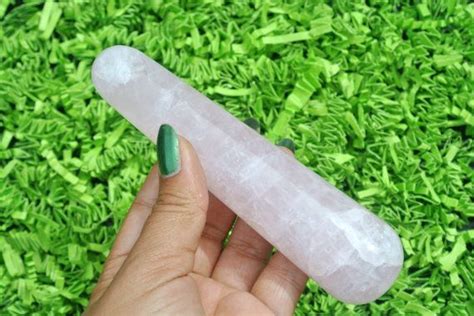 rose quartz yoni wand pleasure wand massage wand crystal etsy good massage massage place