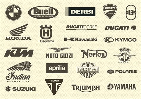 Motorcycle Brands Logos