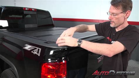 How To Install Gator Fx3 Hard Folding Tonneau Cover At