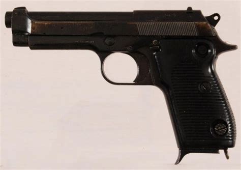 Egyptian Helwan 9mm Pistol