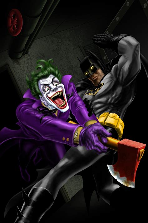 Batman V Joker By Lazaroruiz On Deviantart