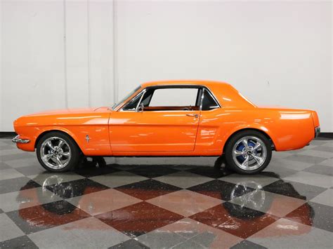 1966 Ford Mustang Classic Cars For Sale Streetside Classics