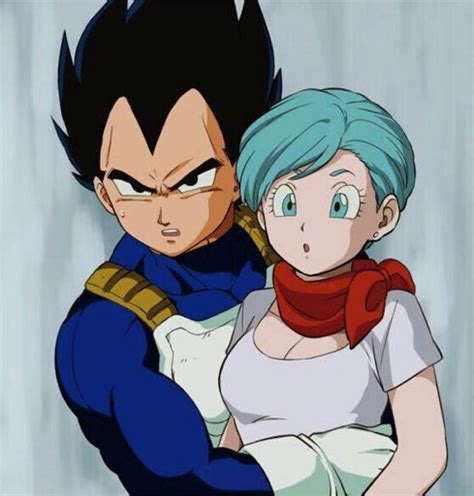 Vegeta Y Bulma😍 Wiki Dragon Ball EspaÑol Amino