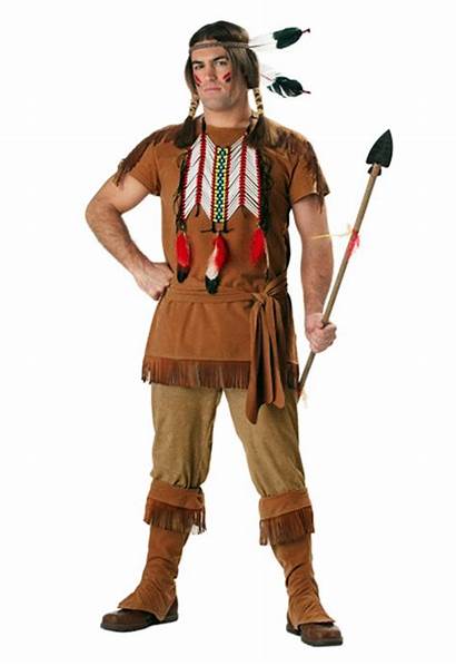 Indian Native American Sitting Bull Chief Costumes