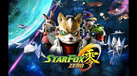 Star Fox Zero Mission 6 Titania Mission Medal Trench Run Youtube